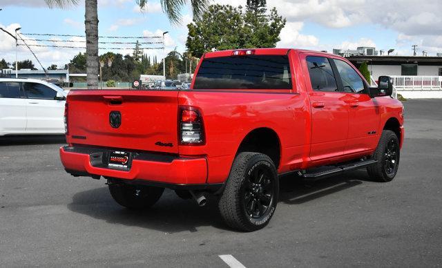 used 2024 Ram 2500 car, priced at $42,500