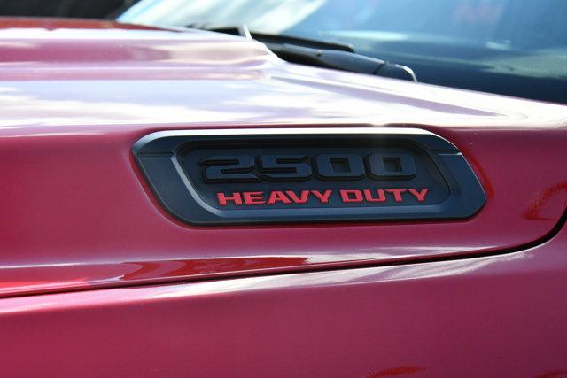 used 2024 Ram 2500 car, priced at $42,500