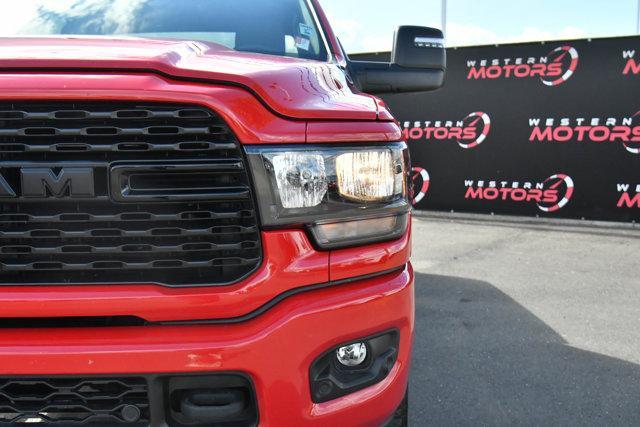 used 2024 Ram 2500 car, priced at $42,500
