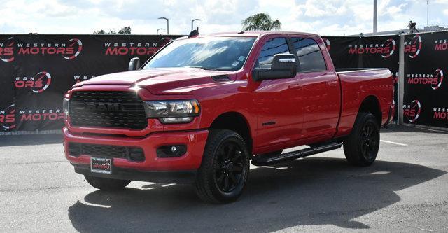 used 2024 Ram 2500 car, priced at $42,500