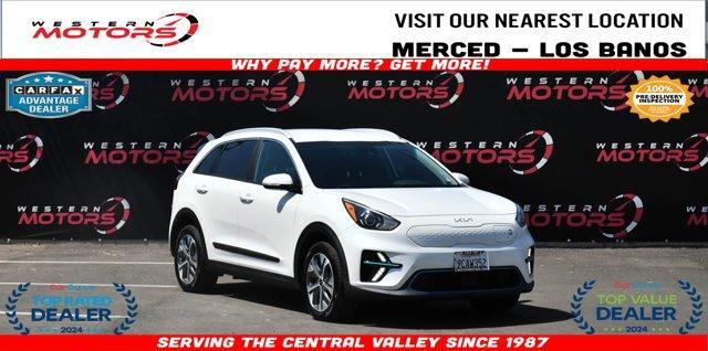 used 2022 Kia Niro EV car, priced at $17,825