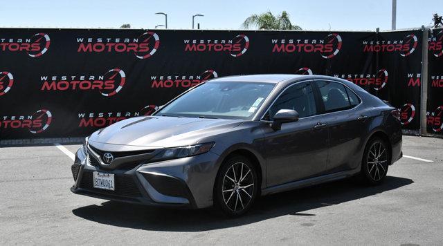 used 2021 Toyota Camry car, priced at $22,897