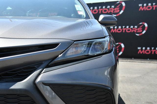 used 2021 Toyota Camry car, priced at $22,897