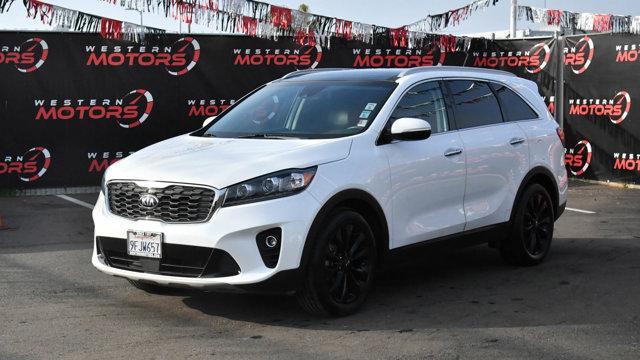 used 2020 Kia Sorento car, priced at $20,325