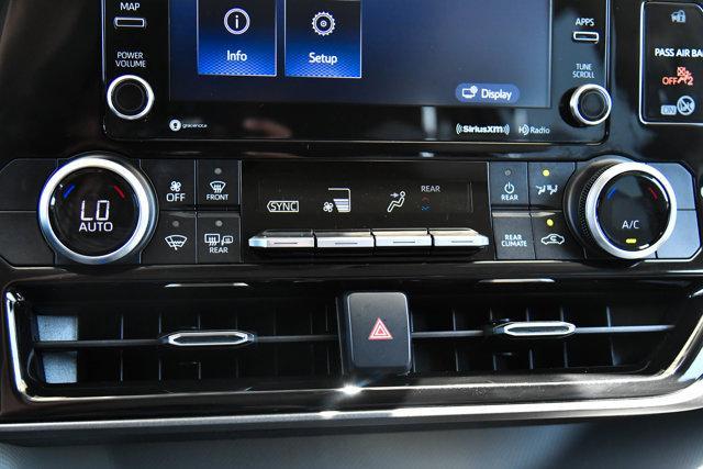 used 2022 Toyota Highlander car, priced at $29,675