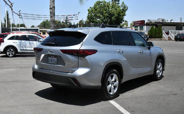used 2022 Toyota Highlander car, priced at $29,675