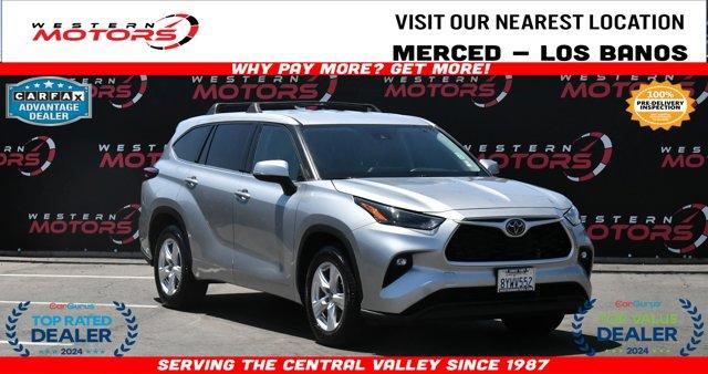 used 2022 Toyota Highlander car, priced at $29,675