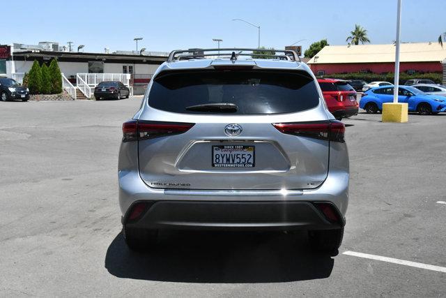 used 2022 Toyota Highlander car, priced at $29,675