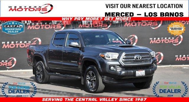 used 2016 Toyota Tacoma car, priced at $27,968