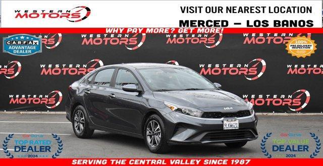 used 2022 Kia Forte car, priced at $16,721