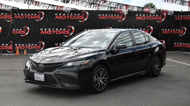 used 2023 Toyota Camry car, priced at $24,264