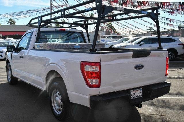 used 2022 Ford F-150 car, priced at $30,846