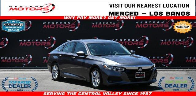 used 2019 Honda Accord car, priced at $19,500