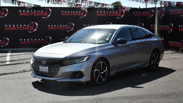 used 2021 Honda Accord car, priced at $24,987