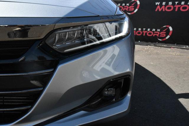 used 2021 Honda Accord car, priced at $24,987