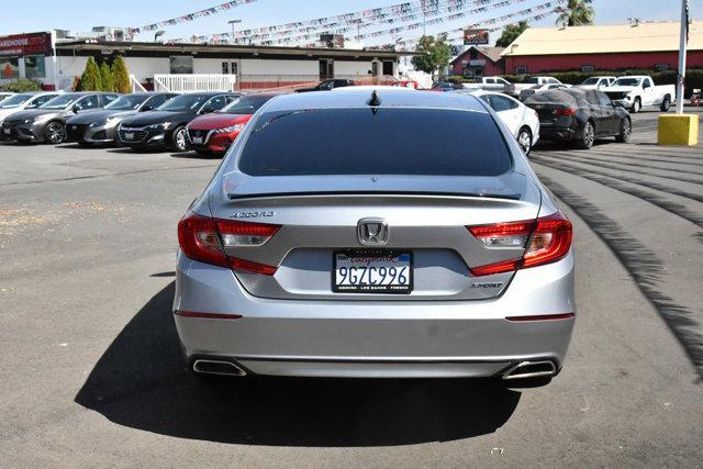 used 2021 Honda Accord car, priced at $24,987