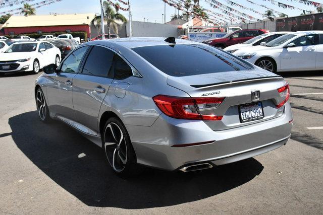 used 2021 Honda Accord car, priced at $24,987