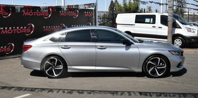 used 2021 Honda Accord car, priced at $24,987