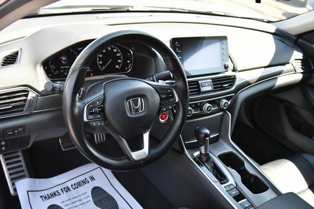 used 2021 Honda Accord car, priced at $24,987