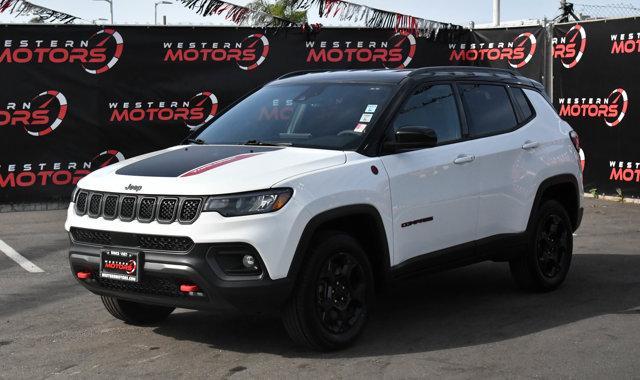 used 2023 Jeep Compass car, priced at $22,777