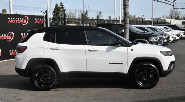 used 2023 Jeep Compass car, priced at $22,777