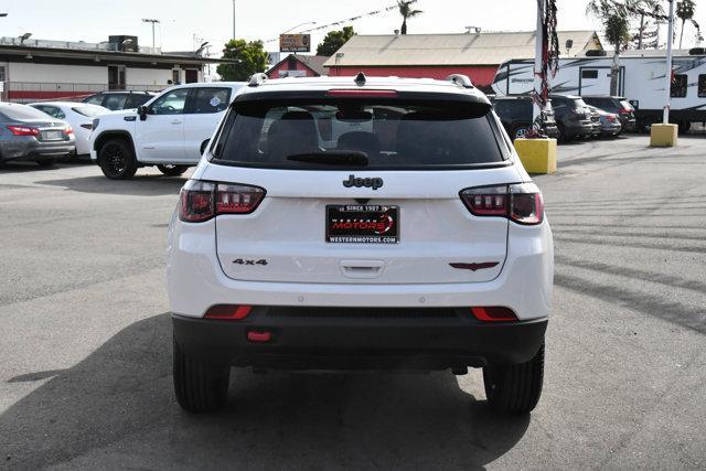 used 2023 Jeep Compass car, priced at $22,777