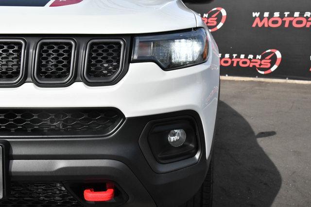 used 2023 Jeep Compass car, priced at $22,777