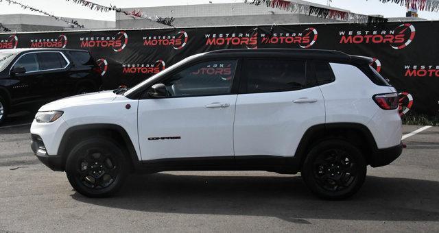 used 2023 Jeep Compass car, priced at $22,777