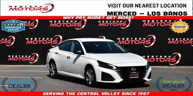 used 2024 Nissan Altima car, priced at $18,750