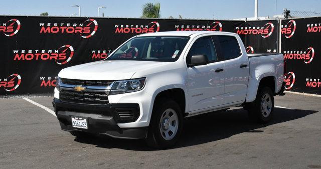 used 2022 Chevrolet Colorado car, priced at $26,750