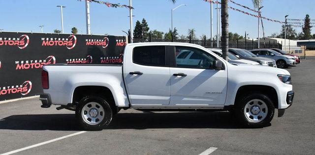 used 2022 Chevrolet Colorado car, priced at $26,750