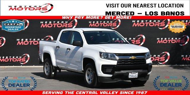 used 2022 Chevrolet Colorado car, priced at $26,750