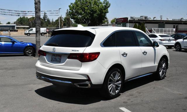 used 2018 Acura MDX car, priced at $21,750