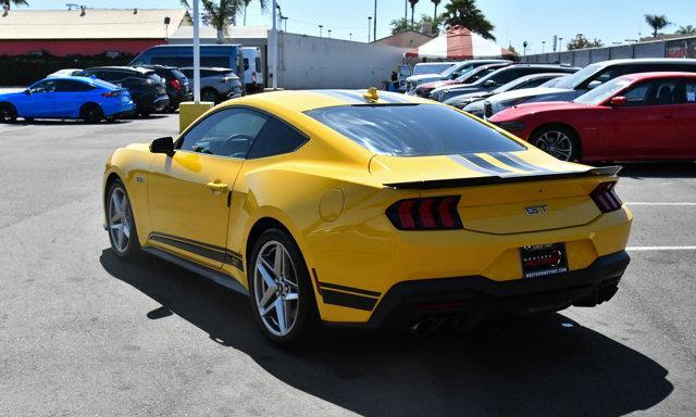 used 2024 Ford Mustang car, priced at $45,999