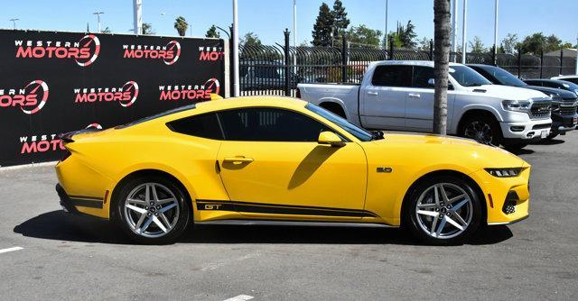 used 2024 Ford Mustang car, priced at $45,999
