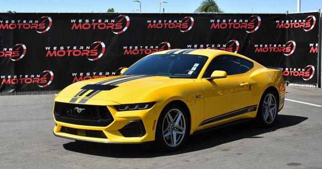 used 2024 Ford Mustang car, priced at $45,999