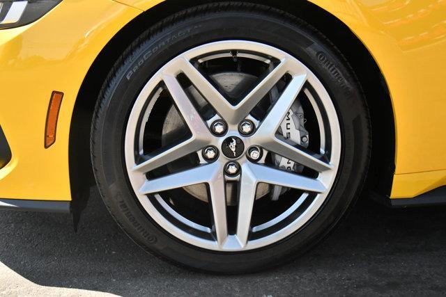 used 2024 Ford Mustang car, priced at $45,999