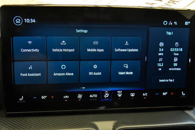 used 2024 Ford Mustang car, priced at $45,999