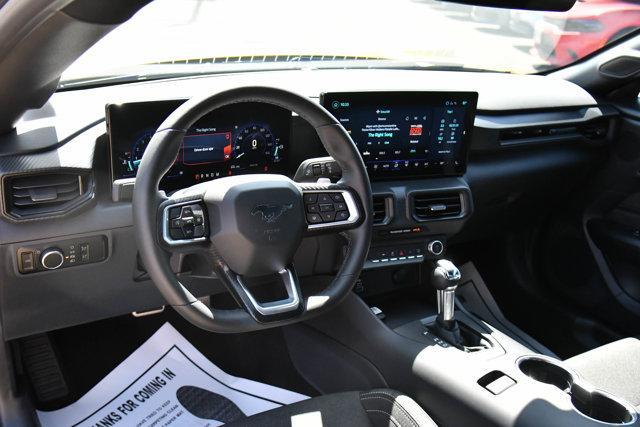 used 2024 Ford Mustang car, priced at $45,999