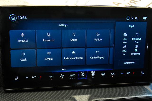 used 2024 Ford Mustang car, priced at $45,999