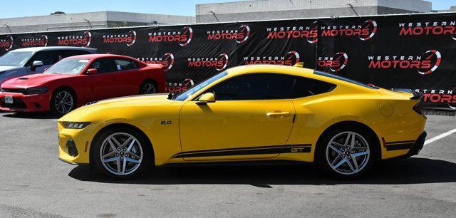 used 2024 Ford Mustang car, priced at $45,999