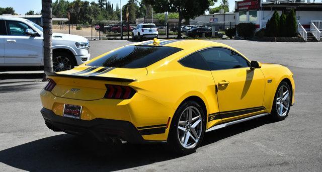 used 2024 Ford Mustang car, priced at $45,999