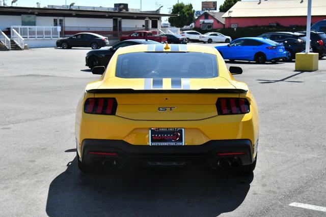 used 2024 Ford Mustang car, priced at $45,999