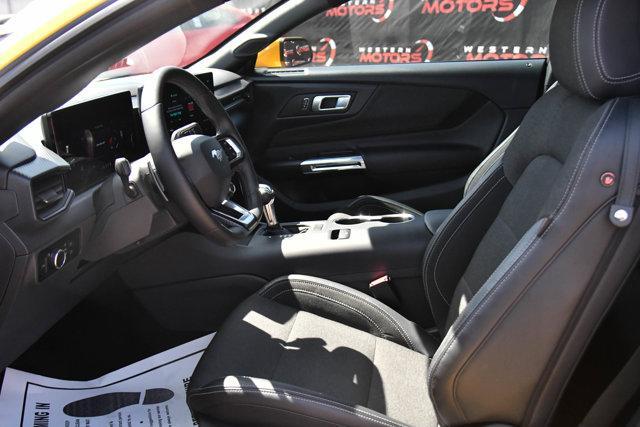 used 2024 Ford Mustang car, priced at $45,999