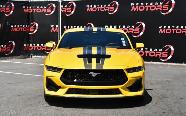 used 2024 Ford Mustang car, priced at $45,999