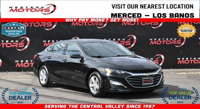 used 2022 Chevrolet Malibu car, priced at $15,995