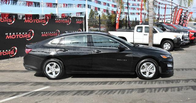 used 2022 Chevrolet Malibu car, priced at $15,995