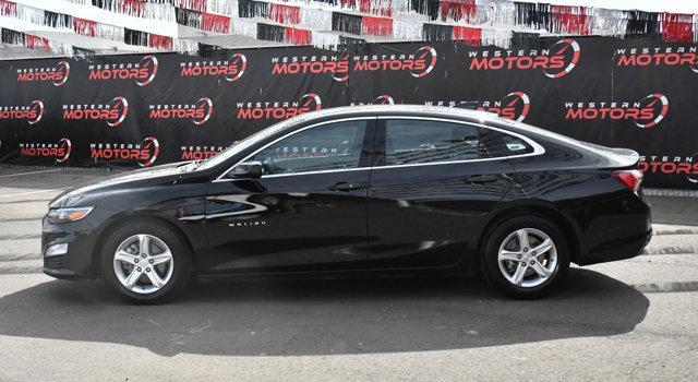 used 2022 Chevrolet Malibu car, priced at $15,995