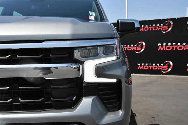 used 2024 Chevrolet Silverado 1500 car, priced at $38,900