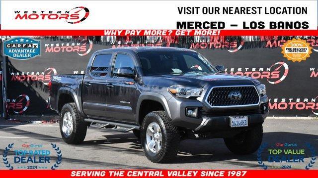 used 2019 Toyota Tacoma car, priced at $29,579